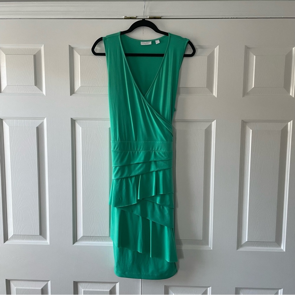 New York & Co Faux Wrap Dress